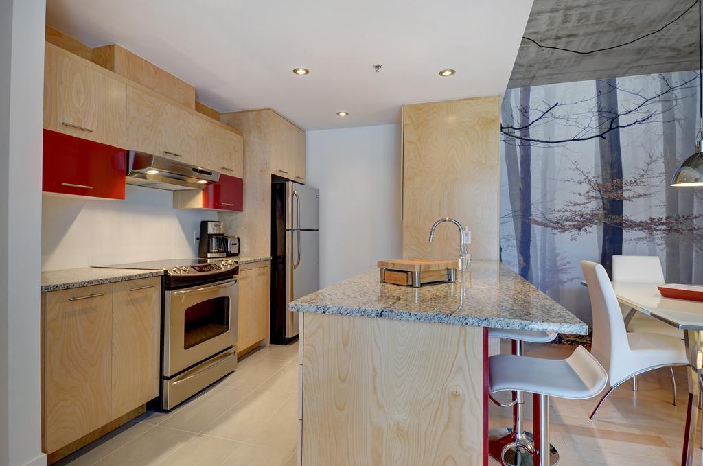 Les Immeubles Charlevoix - Le 760-204 Daire Québec Dış mekan fotoğraf