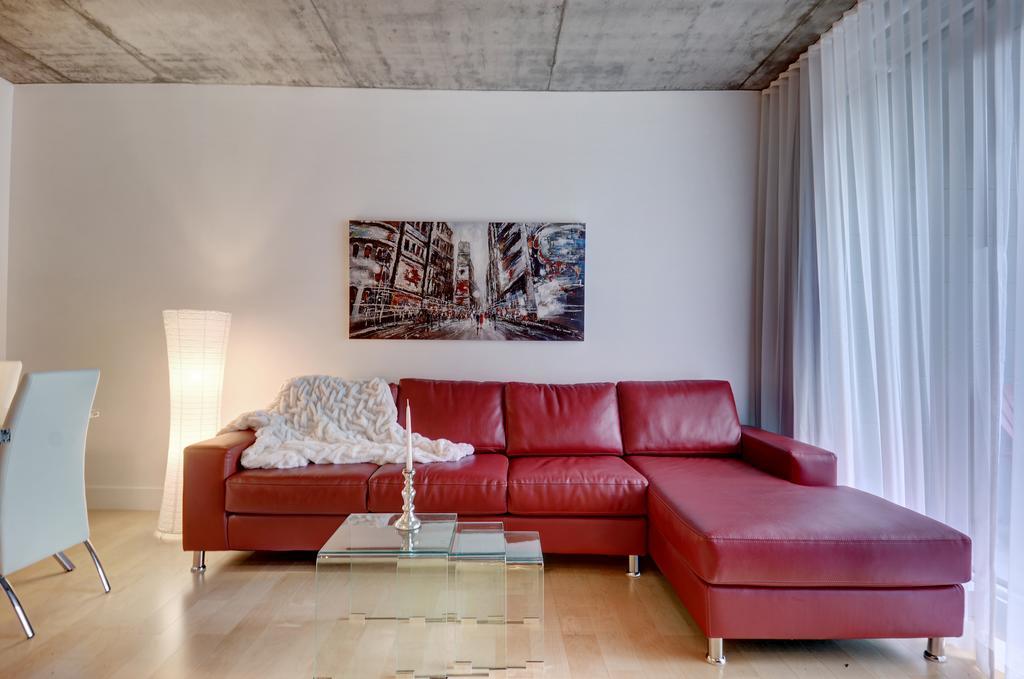 Les Immeubles Charlevoix - Le 760-204 Daire Québec Dış mekan fotoğraf