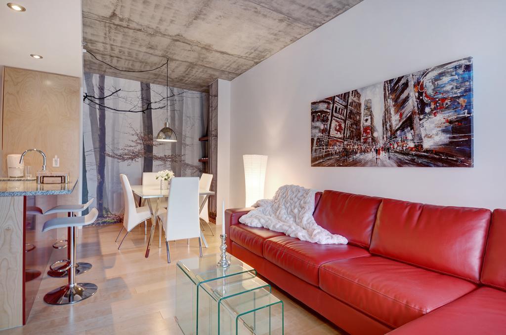 Les Immeubles Charlevoix - Le 760-204 Daire Québec Dış mekan fotoğraf